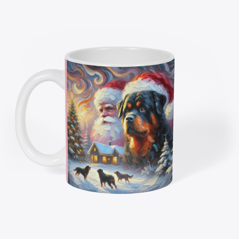 Rottweilers & Santa