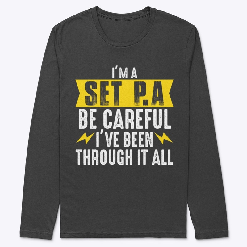 I'm a Set P.A.