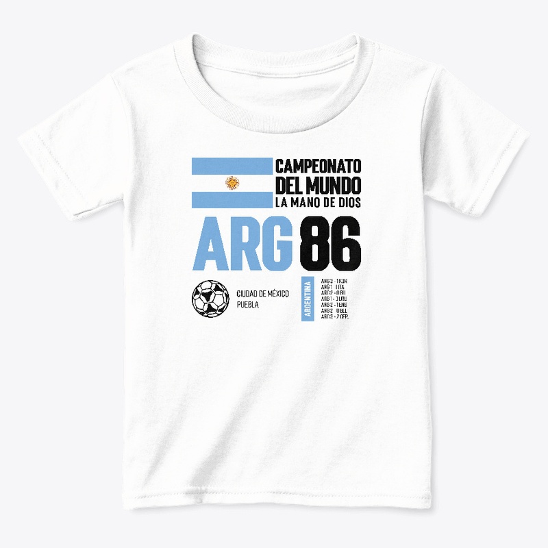 Argentina 1986