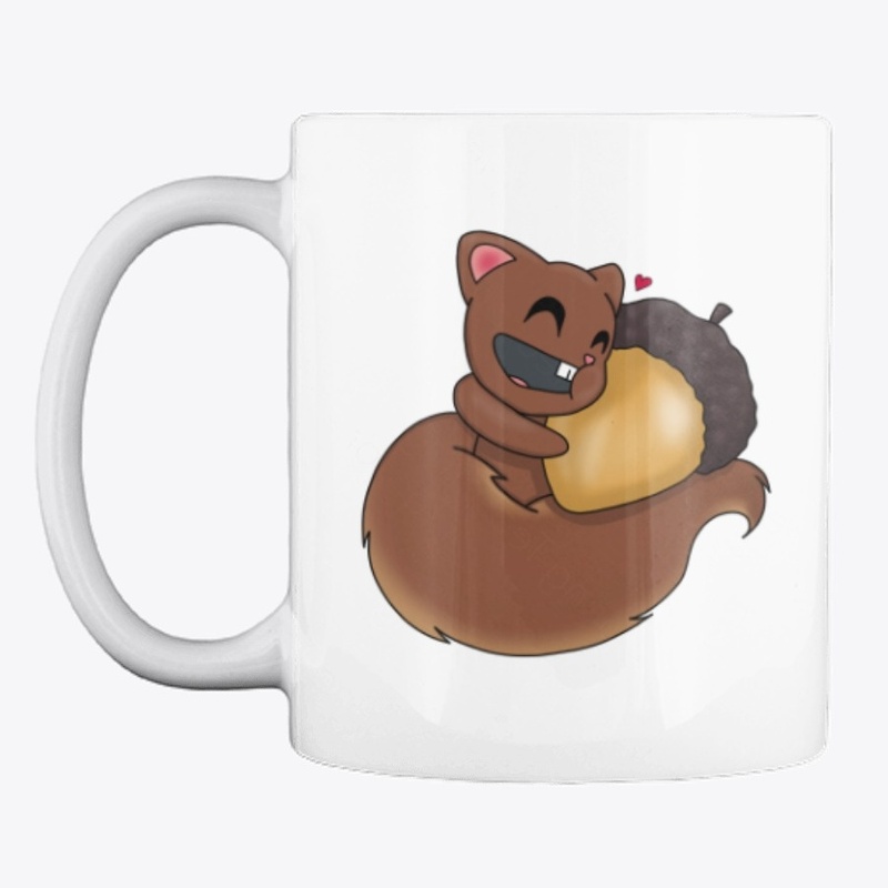 Squirrely for Nuts
