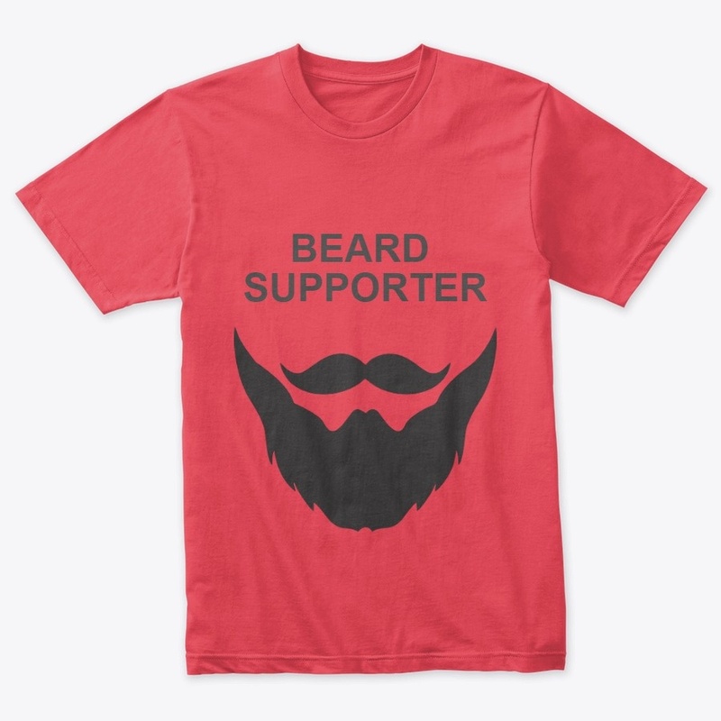 Beard Supporter Tee