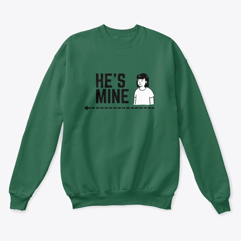He's Mine