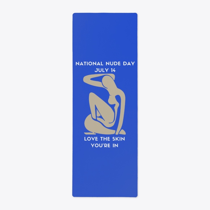 Nat. Nude Day Sculpture