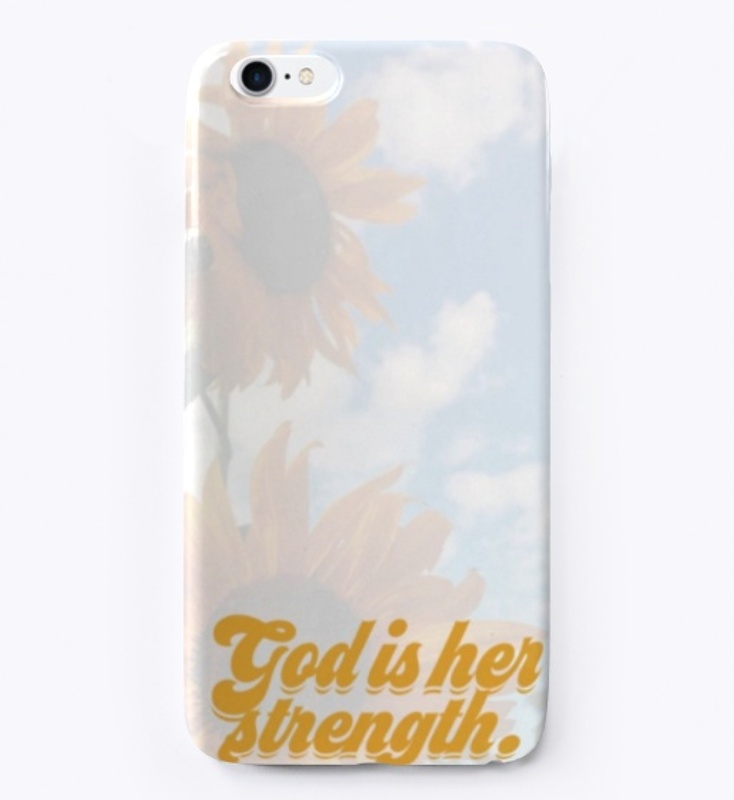 God is her strength
