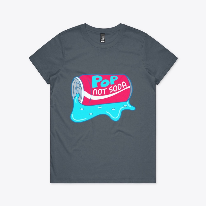 Pop Not Soda Tee