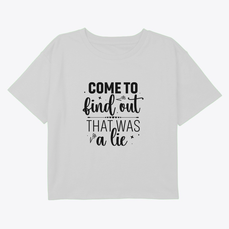 Come to Find Out…