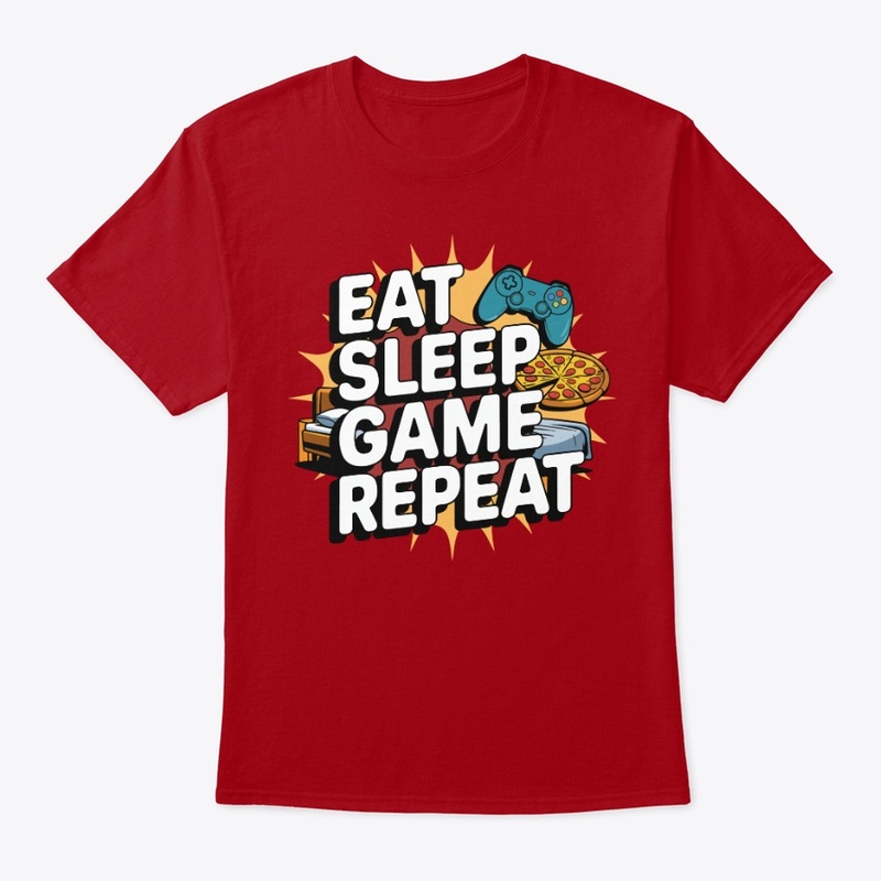 Minimal Gamer – Eat Sleep Game Repeat