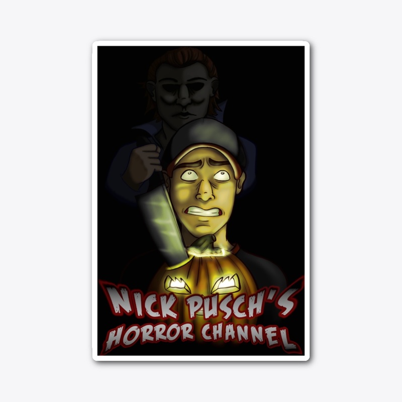 Nick Pusch's Horror Channel Merch