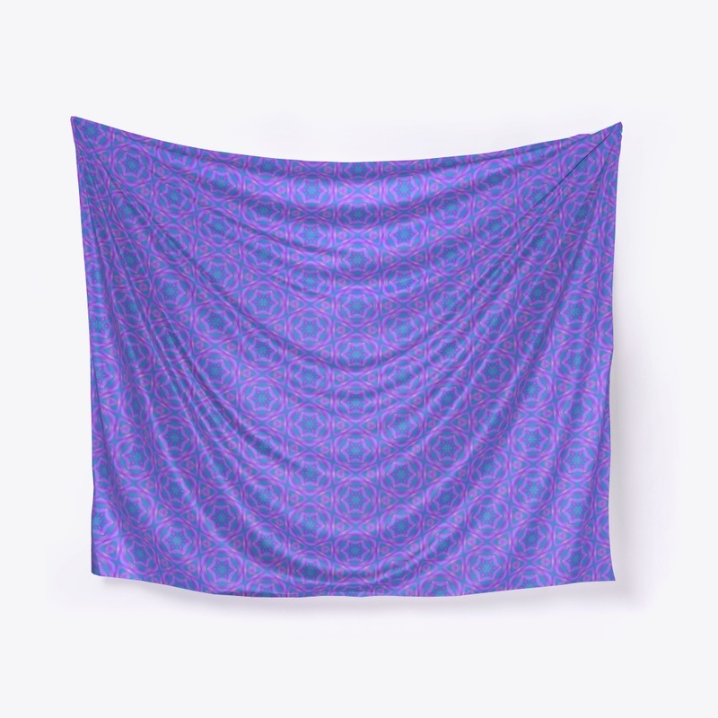 Abstract in Lavender