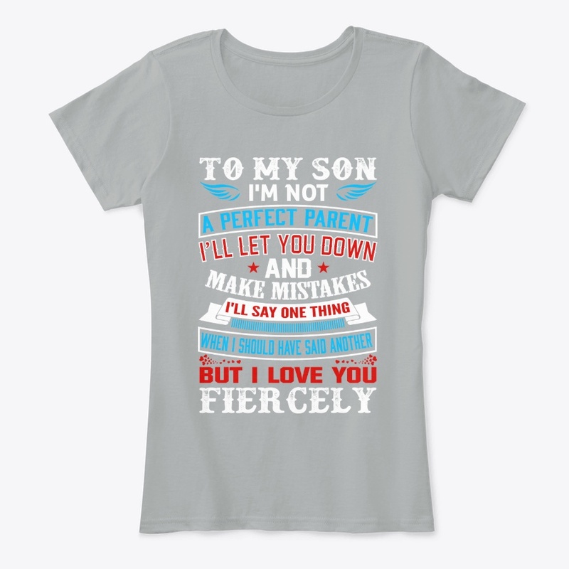 To My Son I'm Not A Perfect Parent