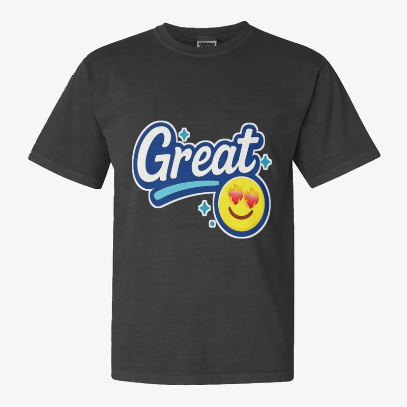 Great Vibes Only –  T-Shirt for  People