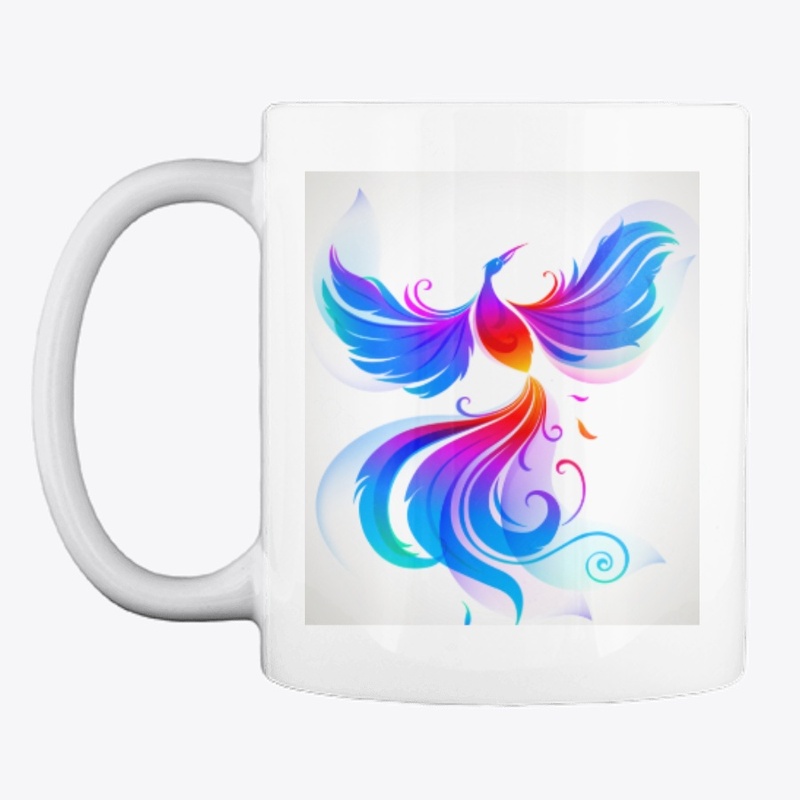 Snuggle Den Mug - white