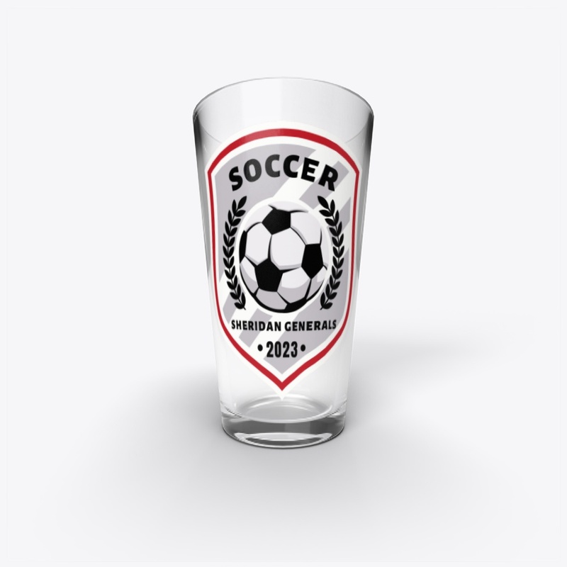 Sheridan Generals Soccer Shield
