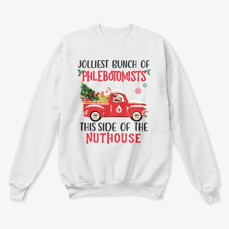 Phlebotomist Christmas Hoodie