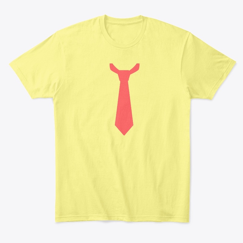 Shirt with Red Tie