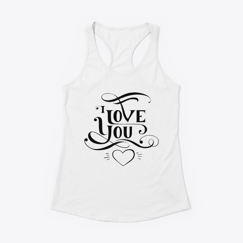 I love you design bye Rutujeet 