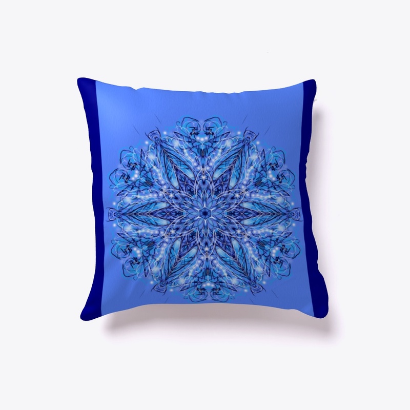 Mandala "Gentle Blue"
