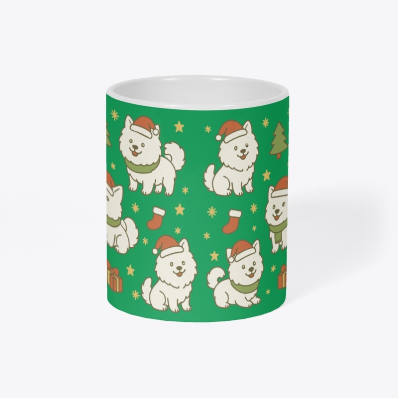X-MAS DOG MUG #05
