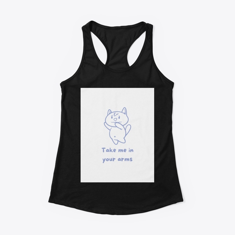 cat talk t-shirt print