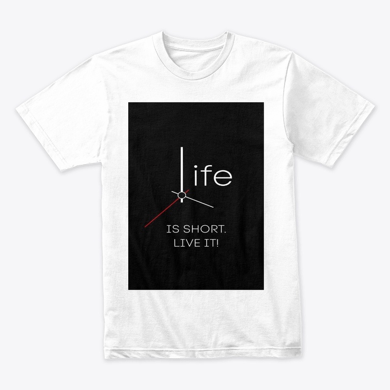 live your life