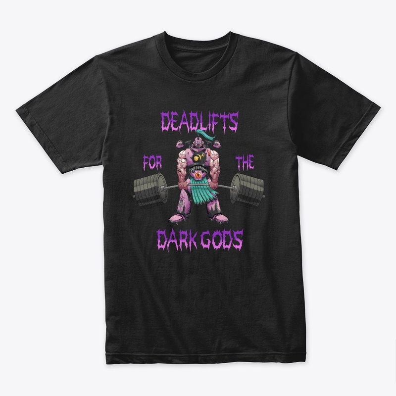 Deadlifts For The Dark Gods - Slaanesh