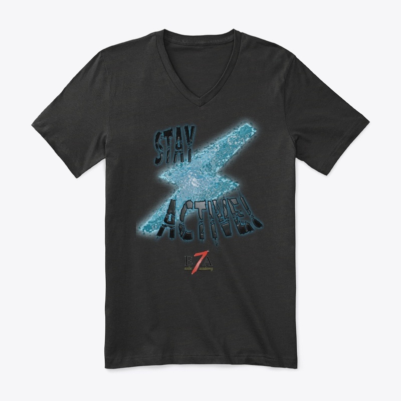 Stay Active Mens Shirts