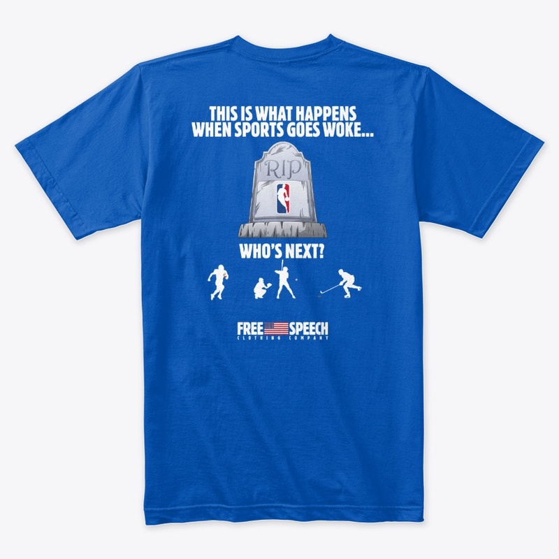 WHEN SPORTS GOES WOKE...