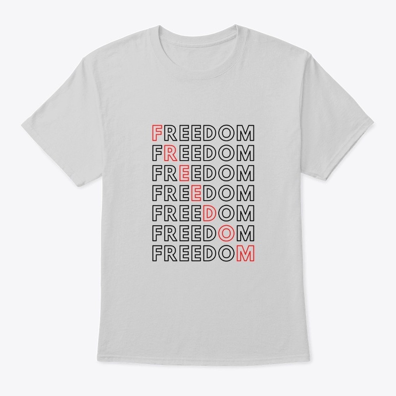 Freedom, be free, simplicity