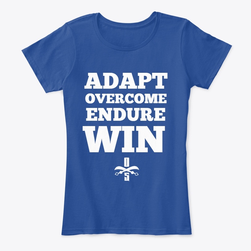 Adapt Overcome Endure Win 