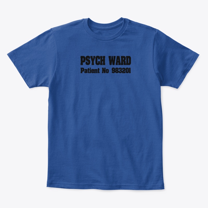 Psych Ward Halloween Costume