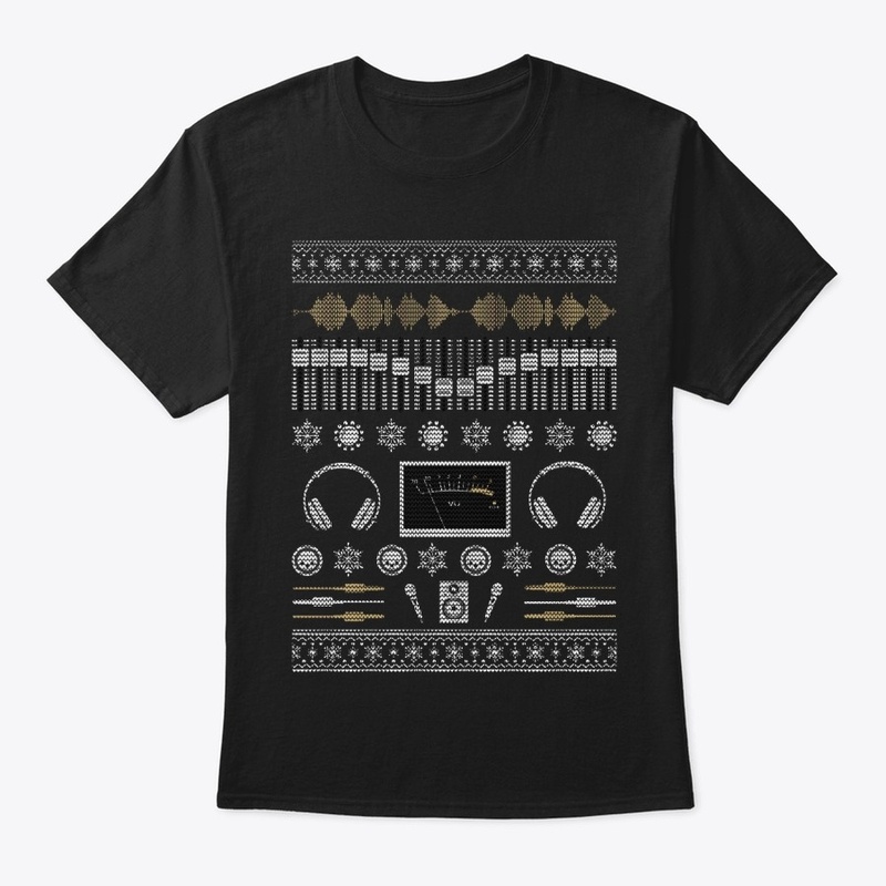 Audio Engineer Ugly EQ Curve Sweater