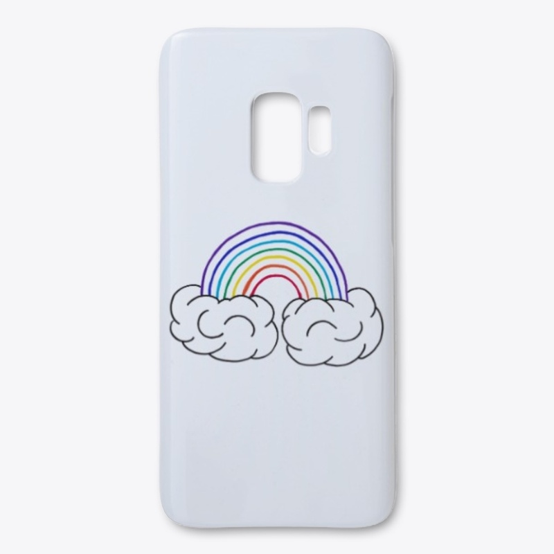 Rainbow on a Cloudy Day