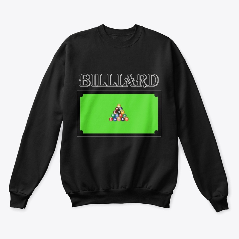 A distinctive mark of billiards amateurs
