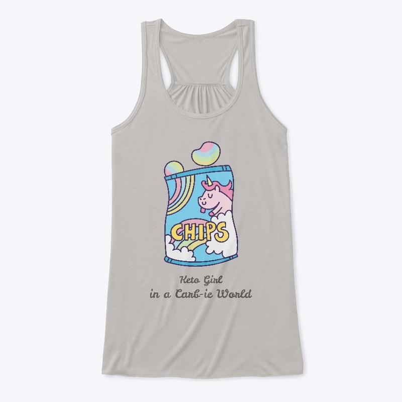 Keto Girl in a Carb-ie World