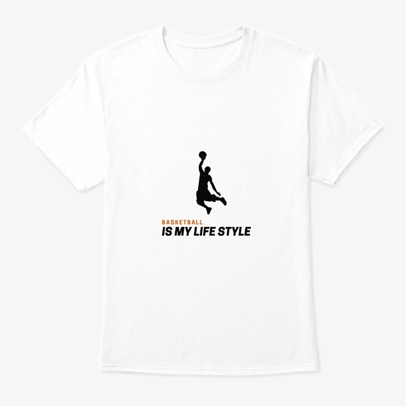 BASKETBALL-IS MY LIFE STYLE Men's Hoodie