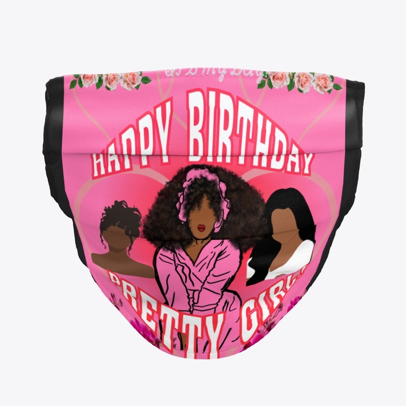 Happy birthday girl t-shirt