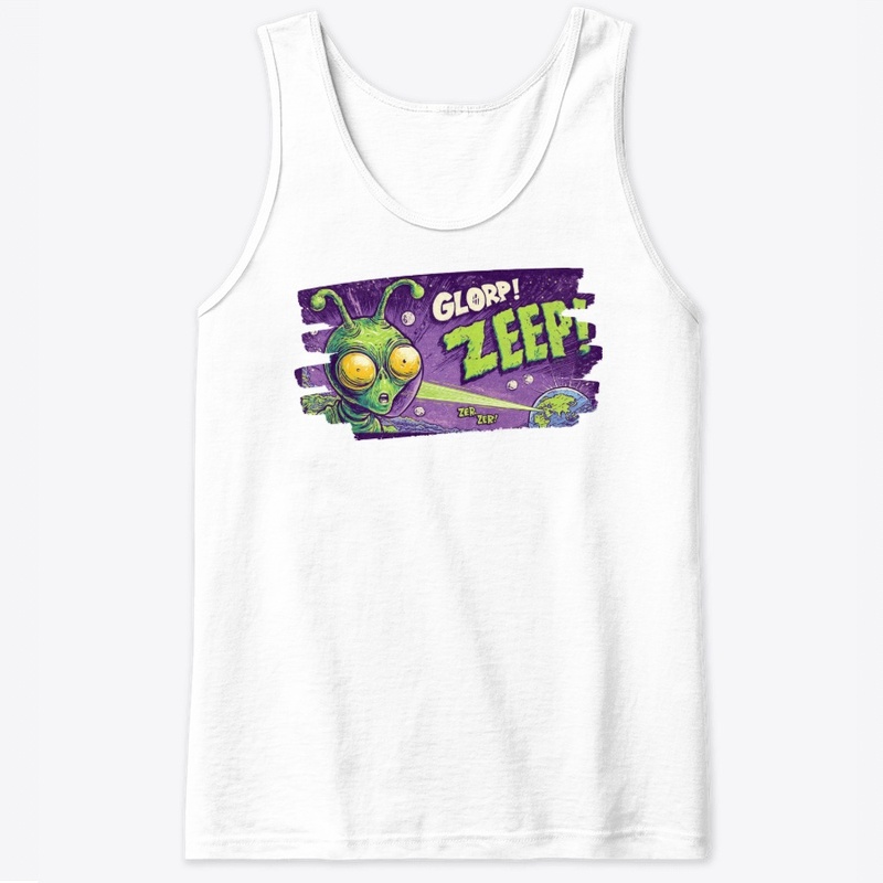 Alien Glorp! ZEP ZEP ufo