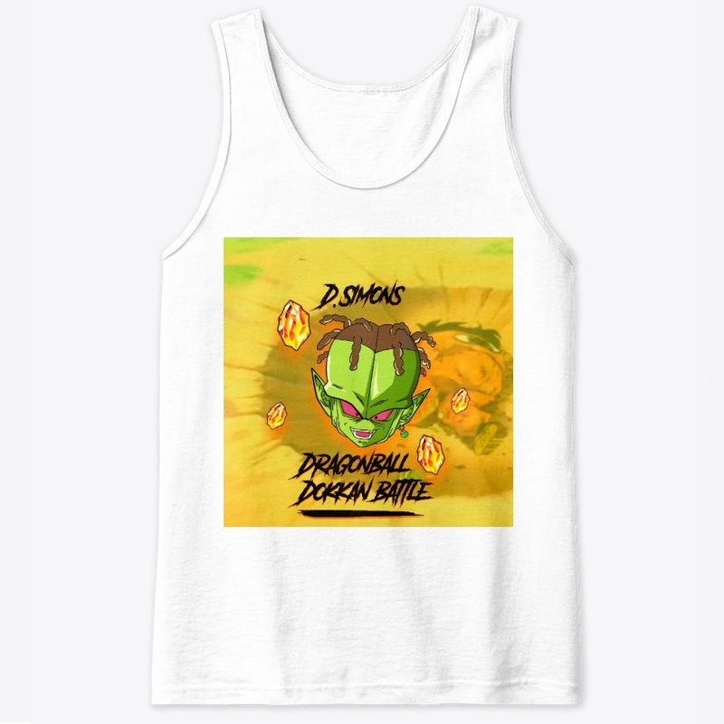 D. Simons Tank top BIG logo