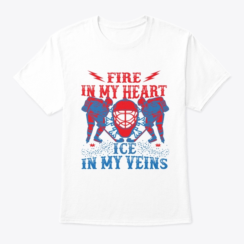 Ice Hockey Sporty T shirt