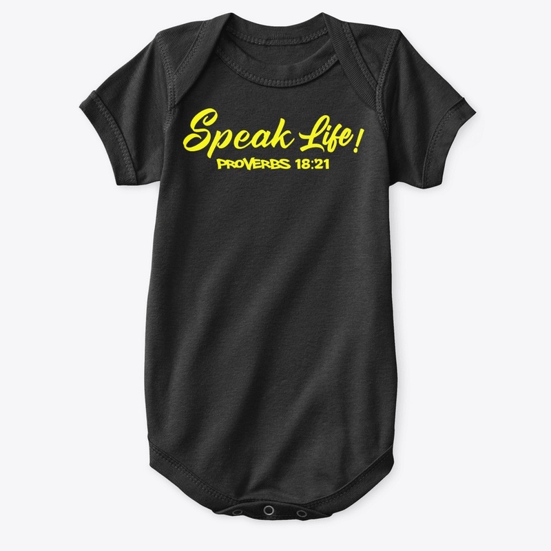 Speak Life!(Yellow Ink)
