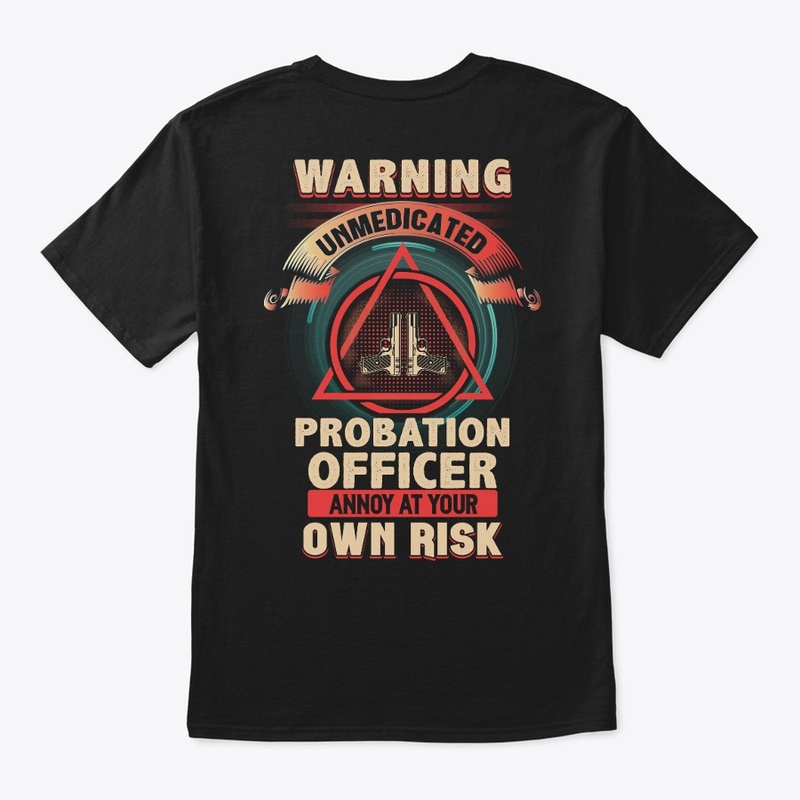 Risky Probation Officer Hoodie