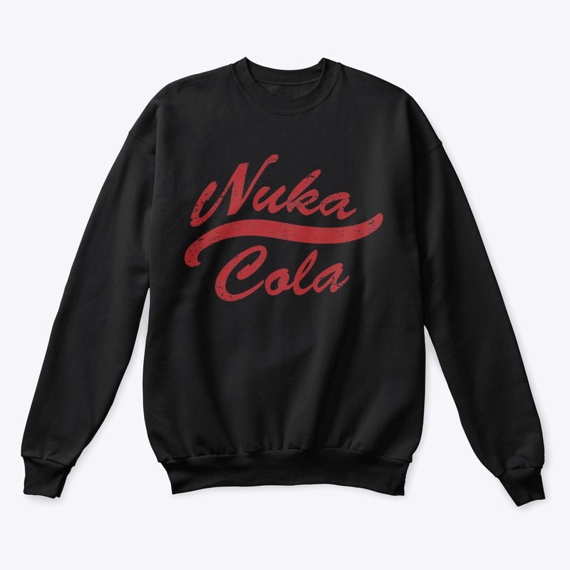 Fallout - Nuka Cola (Distressed in Red)