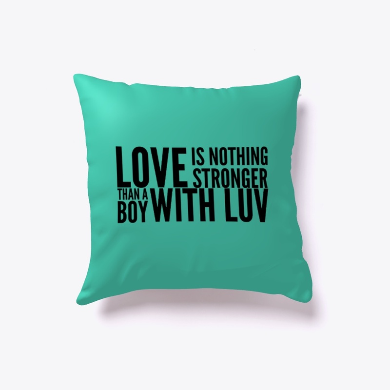 Love is nothing stronger ...