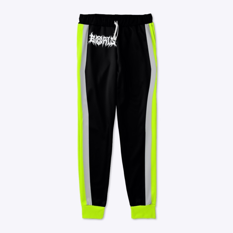 BØRIS NEON JOGGERS