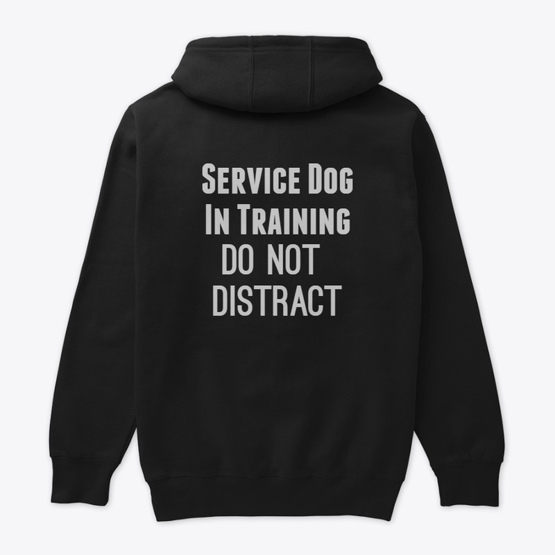 Service Dog In Training DO NOT DISTRACT