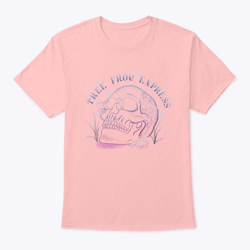 Tree Frog Skull Prog Pink