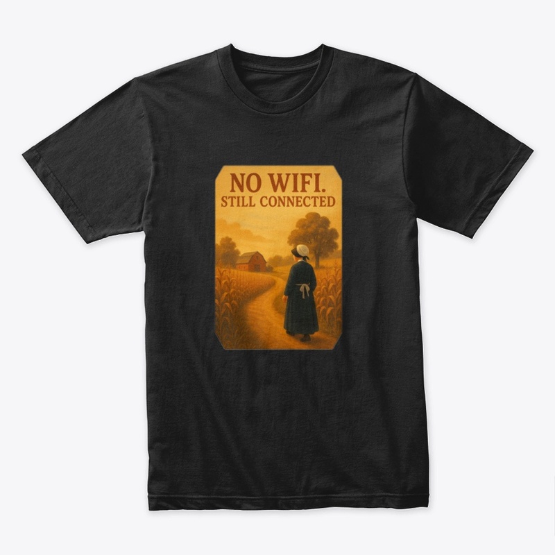 No wifi, Still Connected