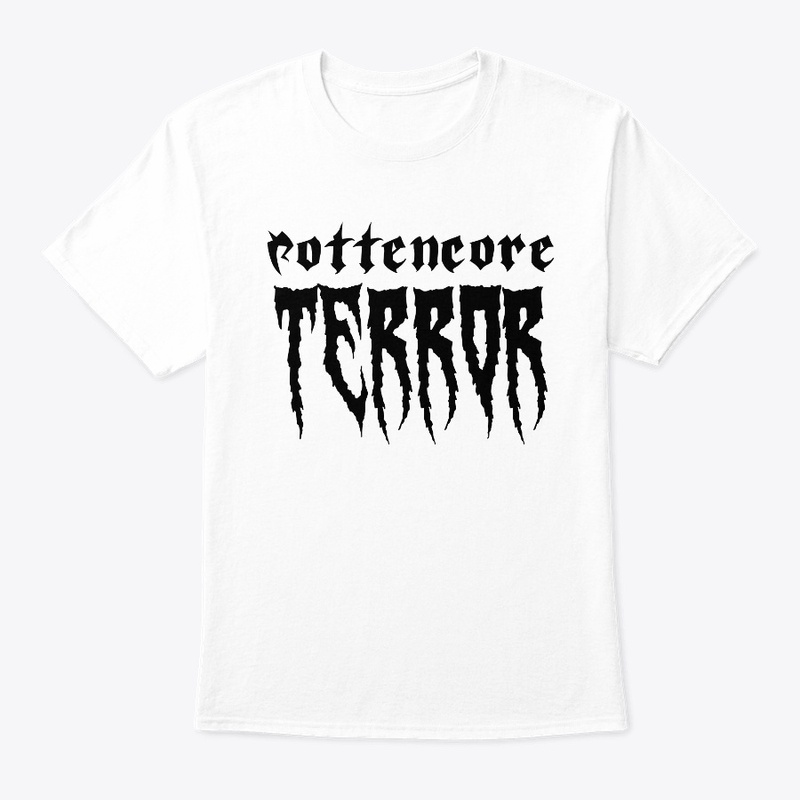 Rottencore TERROR - White Tee