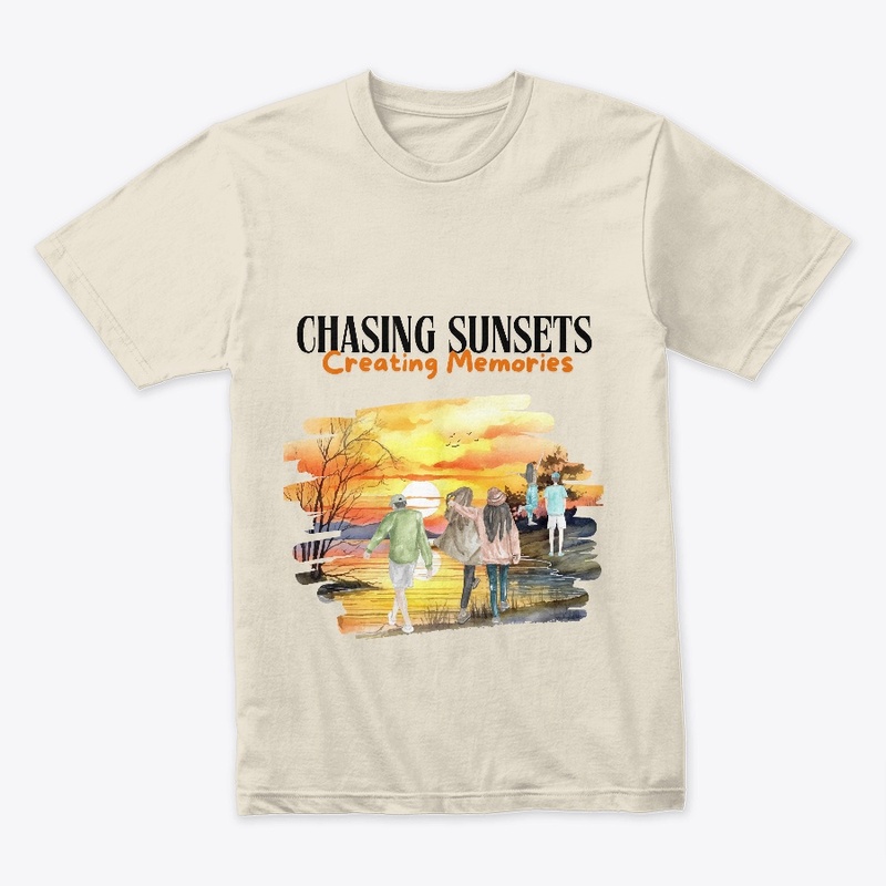 Summer-Chasing Sunset-Creating Memories