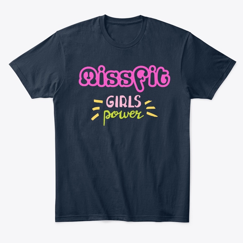 Missfit Girl Power T-Shirts Human Rights